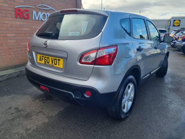 2010 Nissan Qashqai 1.6 Visia 5dr