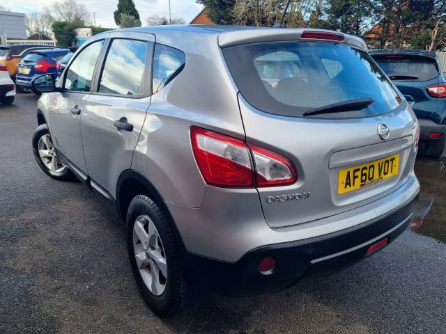 2010 Nissan Qashqai 1.6 Visia 5dr