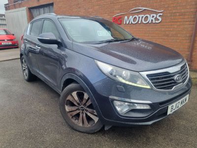 2012 SPORTAGE 2.0 CRDI KX 3 5DR 4X4 2012 12 KIA SPORTAGE 2.0 CRDI... photo