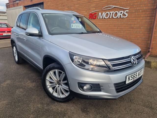 2016 Volkswagen Tiguan 2.0 TDi BlueMotion Tech Match Edition 150 5dr DSG