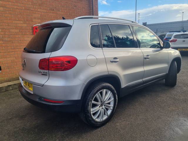 2016 Volkswagen Tiguan 2.0 TDi BlueMotion Tech Match Edition 150 5dr DSG
