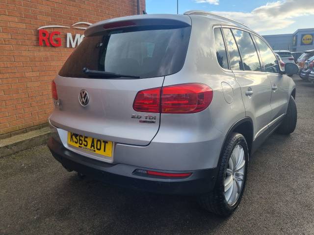 2016 Volkswagen Tiguan 2.0 TDi BlueMotion Tech Match Edition 150 5dr DSG