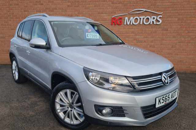 2016 Volkswagen Tiguan 2.0 TDi BlueMotion Tech Match Edition 150 5dr DSG