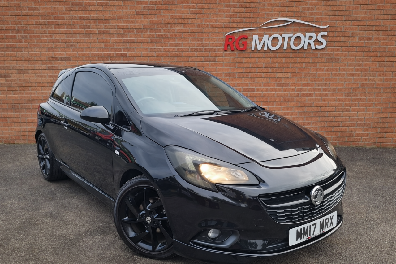 2017 Vauxhall Corsa