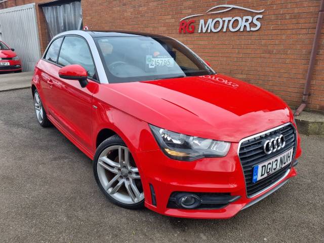 2013 Audi A1 1.4 TFSI S Line 3dr