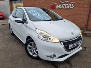 PEUGEOT 208 at RG Motors Lincoln