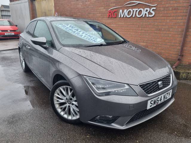 SEAT Leon 1.2 TSI 110 SE 3dr [Technology Pack] Hatchback Petrol Grey