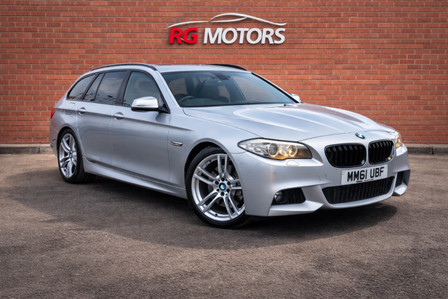 2012 BMW 5 Series 2.0 520d M Sport 5dr Step Auto [Start Stop]