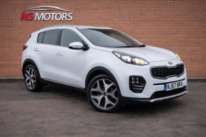 KIA SPORTAGE at RG Motors Lincoln