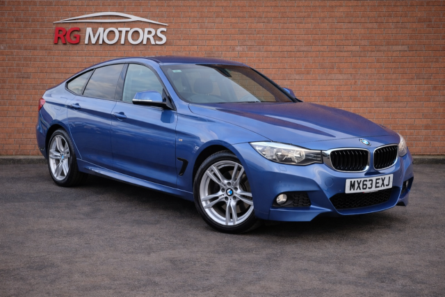 BMW 3 Series 2.0 320i xDrive M Sport 5dr GT Hatchback Petrol Blue