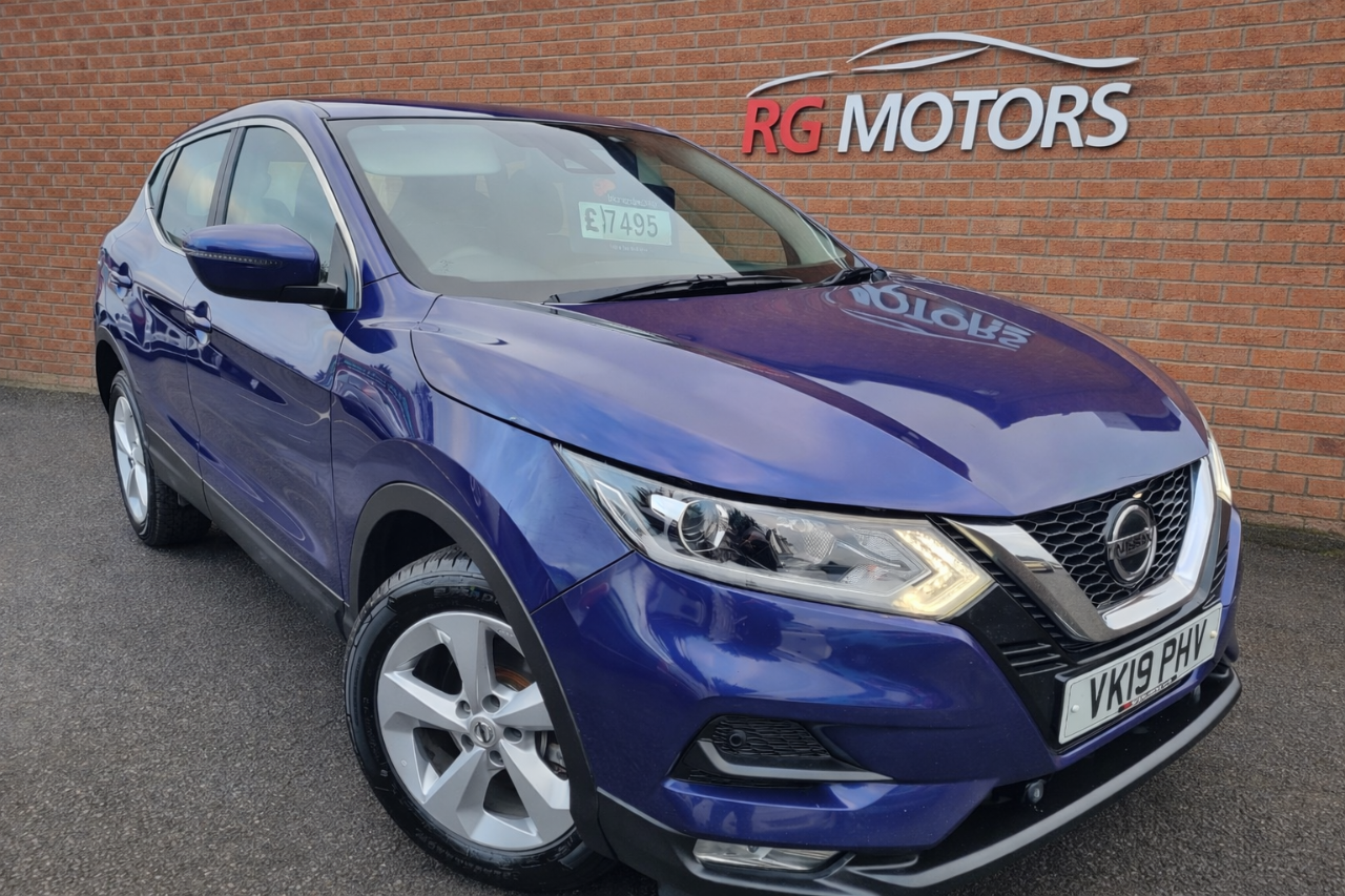 2019 Nissan Qashqai