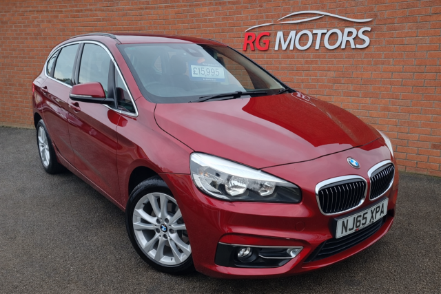 2015 BMW 2 Series 2.0 218d Luxury 5dr