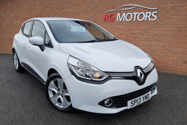 Renault Clio 0.9 TCE 90 Expression+ Energy 5dr Hatchback Petrol White