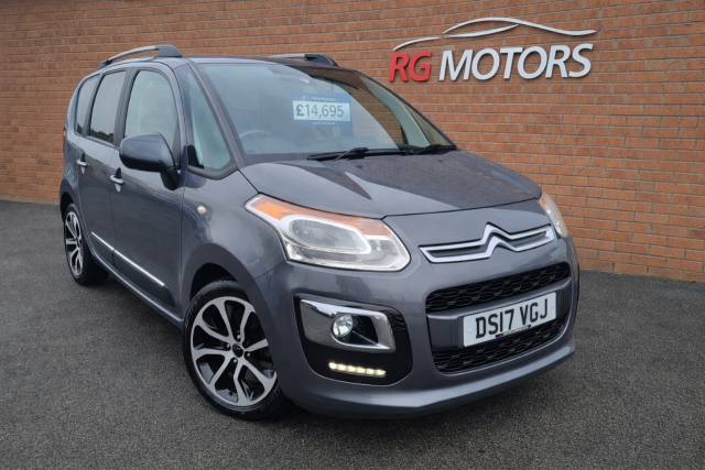 2017 Citroen C3 Picasso 1.2 PureTech Platinum 5dr