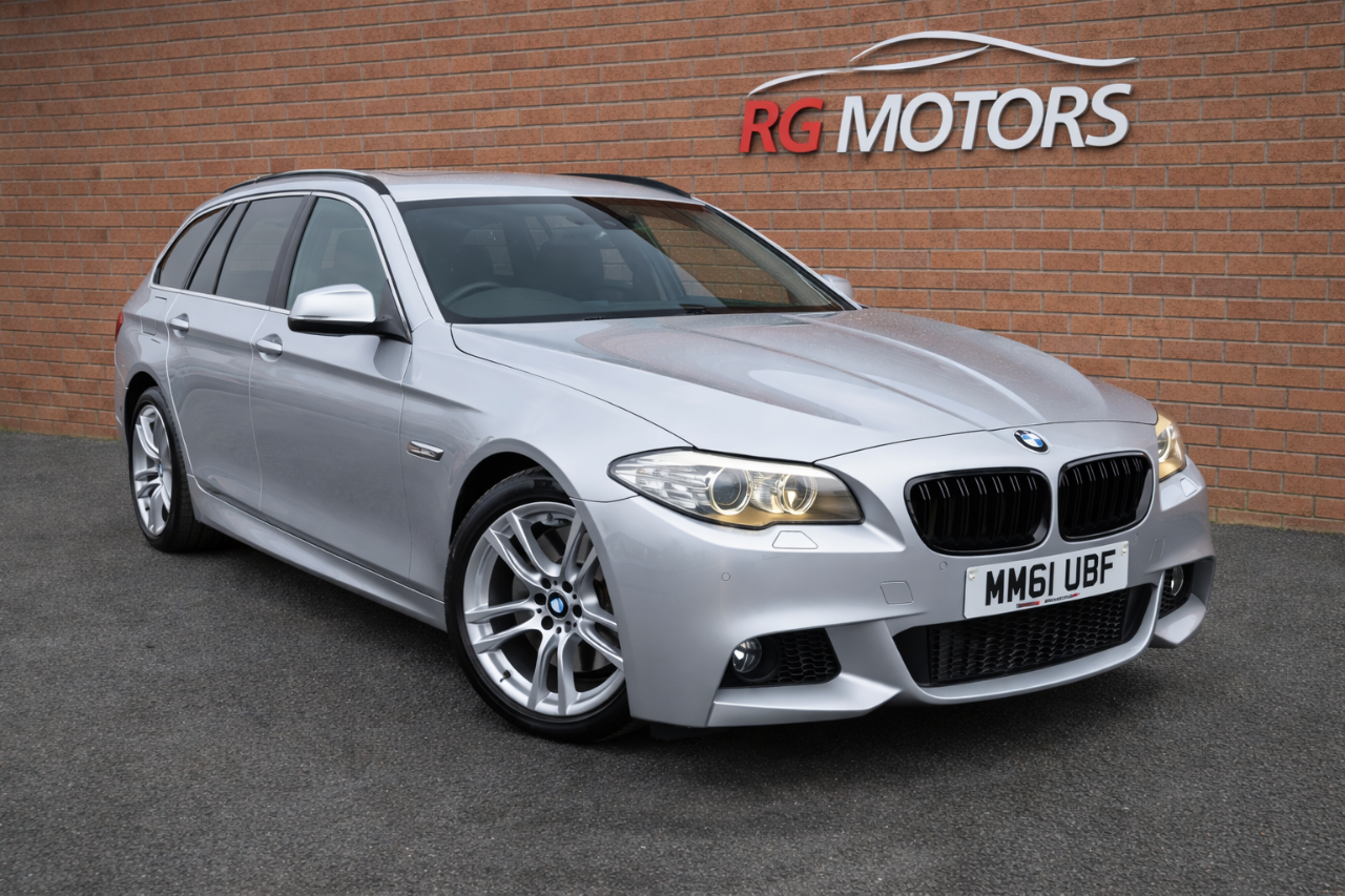 2012 BMW 5 Series