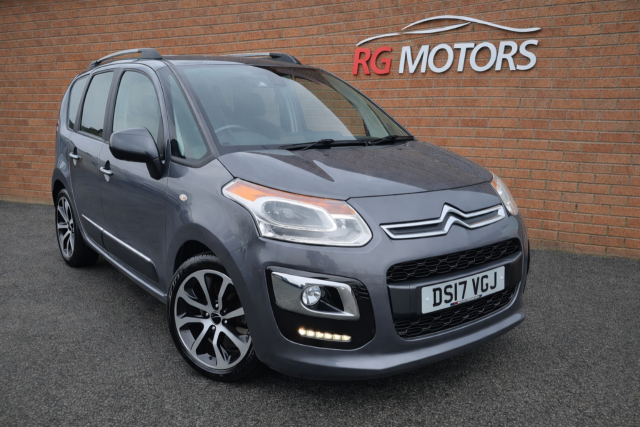 Citroen C3 Picasso 1.2 PureTech Platinum 5dr MPV Petrol Grey