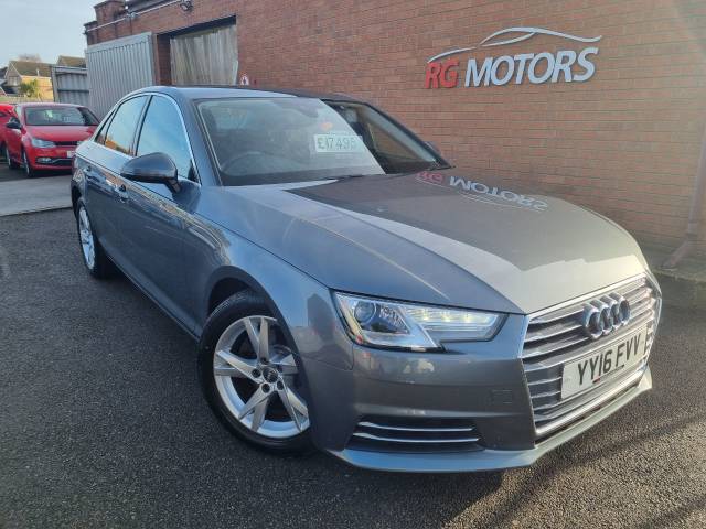 2016 Audi A4 2.0T FSI Sport 4dr