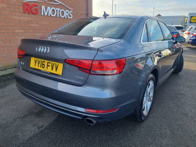 2016 Audi A4 2.0T FSI Sport 4dr