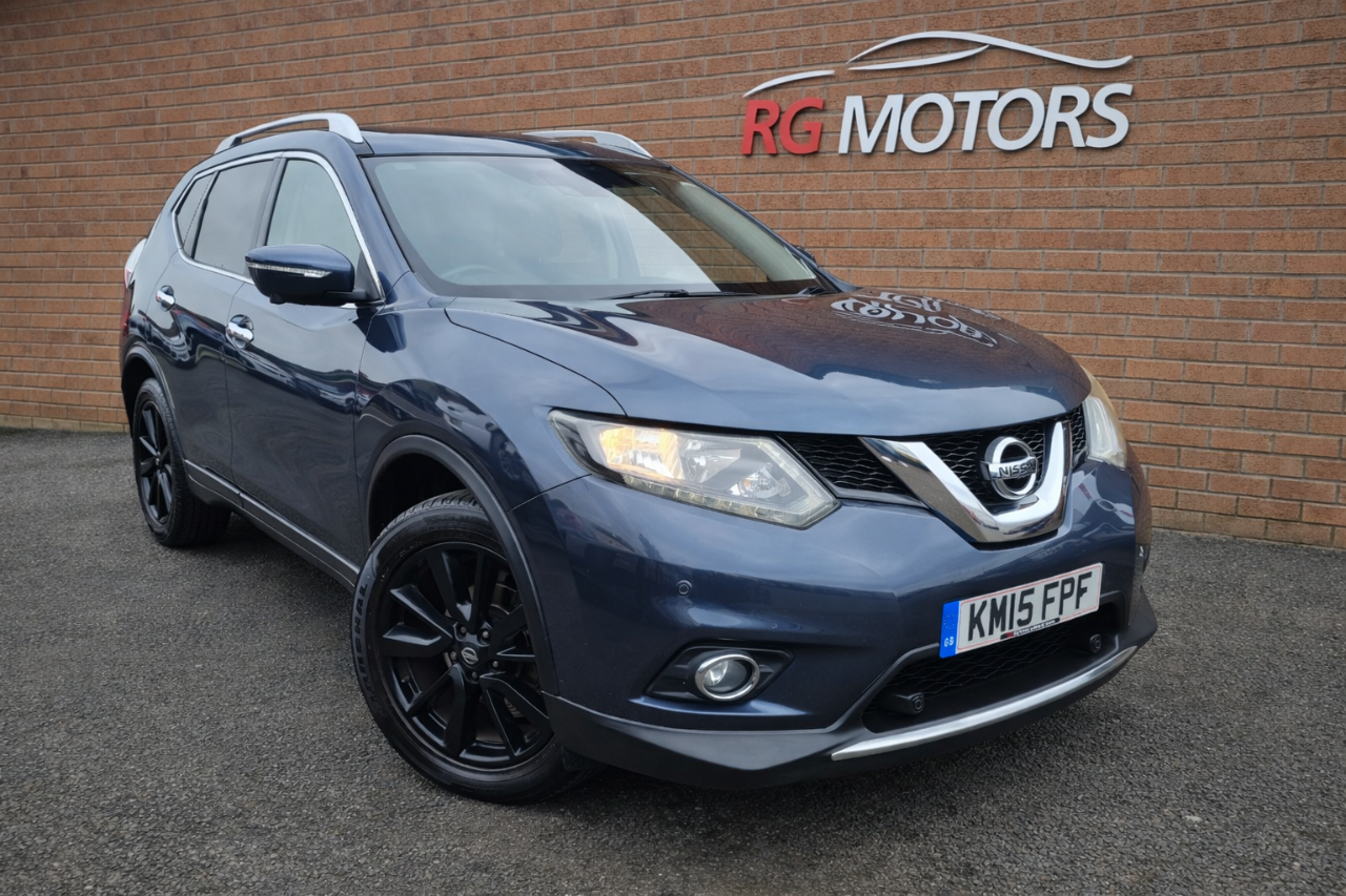 2015 Nissan X Trail