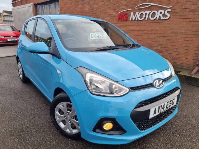 2014 Hyundai i10 1.0 SE 5dr