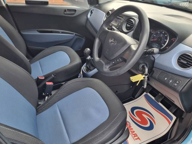 2014 Hyundai i10 1.0 SE 5dr