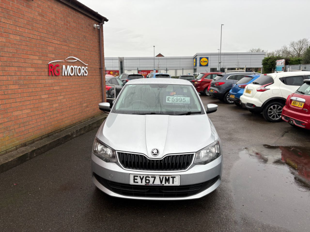 2017 Skoda Fabia 1.0 TSI SE 5dr