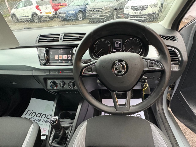 2017 Skoda Fabia 1.0 TSI SE 5dr