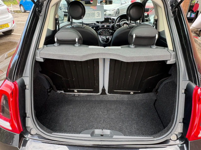 2017 Fiat 500 1.2 Lounge 3dr