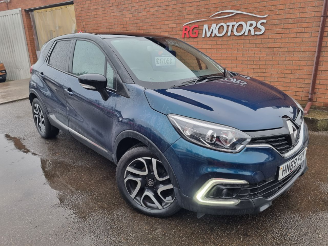 2019 Renault Captur 0.9 TCE 90 Iconic 5dr