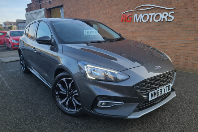 2020 Ford Focus 1.0 EcoBoost 125 Active X 5dr