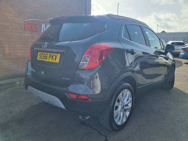2017 Vauxhall Mokka X 1.4T Elite Nav 5dr
