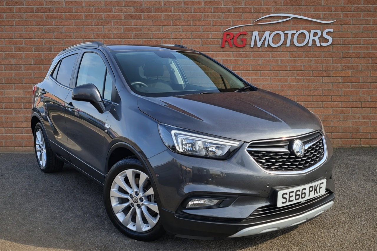 2017 Vauxhall Mokka X