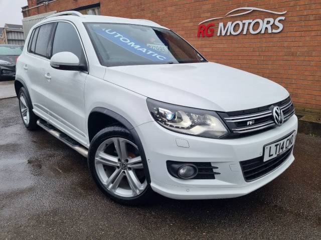 2014 Volkswagen Tiguan 2.0 TDi BlueMotion Tech R-Line 5dr DSG