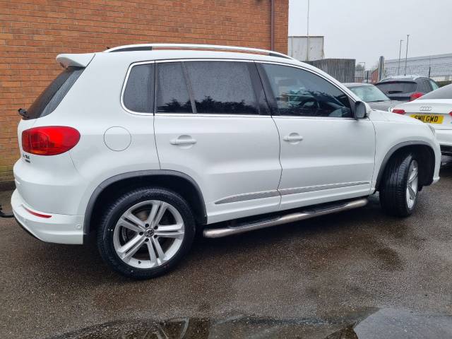 2014 Volkswagen Tiguan 2.0 TDi BlueMotion Tech R-Line 5dr DSG