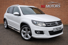 VOLKSWAGEN TIGUAN at RG Motors Lincoln