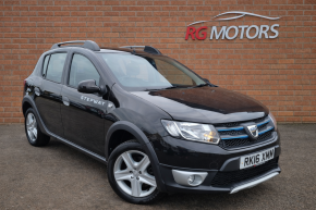 DACIA SANDERO STEPWAY at RG Motors Lincoln