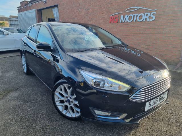 2016 Ford Focus 1.0 EcoBoost 125 Titanium X 5dr