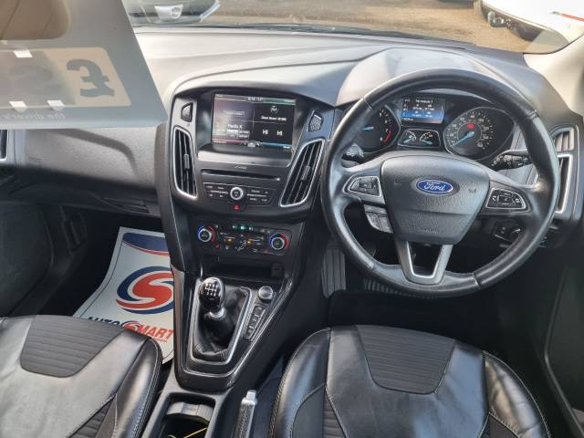 2016 Ford Focus 1.0 EcoBoost 125 Titanium X 5dr