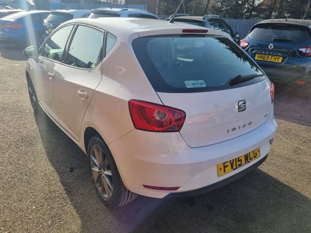 2015 SEAT Ibiza 1.2 TSI I TECH 5dr