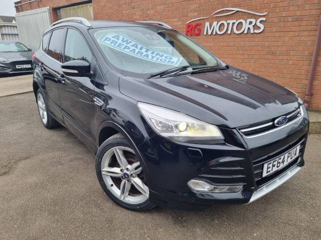 Ford Kuga 2.0 TDCi 180 Titanium X Sport 5dr Powershift Hatchback Diesel Black