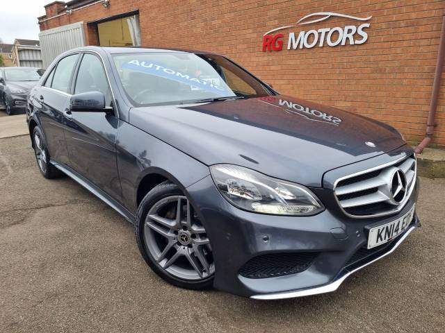 2014 Mercedes-Benz E Class 2.1 E220 CDI AMG Sport 4dr 7G-Tronic
