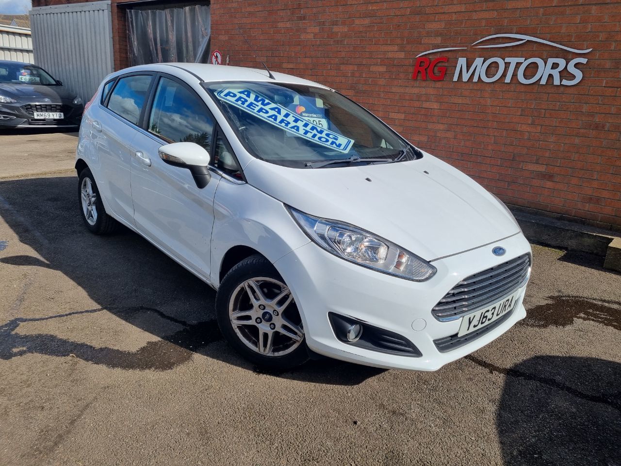 2013 Ford Fiesta