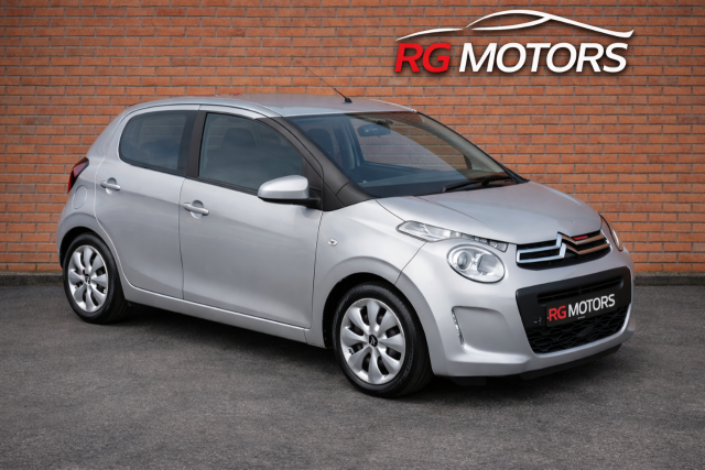 Citroen C1 1.0 VTi Feel 5dr Hatchback Petrol Grey