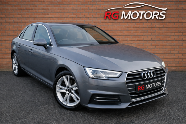 Audi A4 2.0T FSI Sport 4dr Saloon Petrol Grey