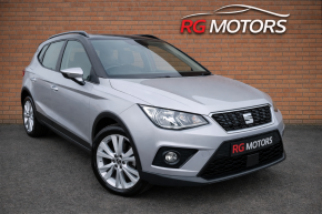SEAT ARONA at RG Motors Lincoln