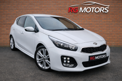 2016 KIA CEED 1.6 CRDI ISG GT LINE 5DR 2016 66 KIA CEED 1.6 CRDI... photo