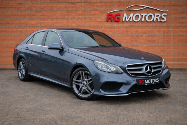 Mercedes-Benz E Class 2.1 E220 CDI AMG Sport 4dr 7G-Tronic Saloon Diesel Grey