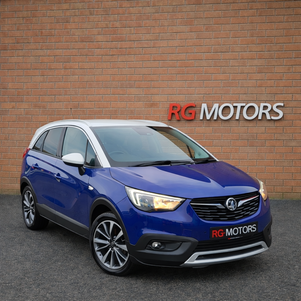 2019 Vauxhall Crossland X