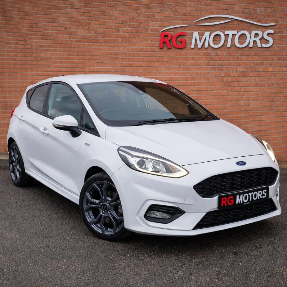 2019 Ford Fiesta