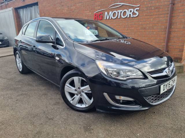 2015 Vauxhall Astra 2.0 ASTRA SRI CDTI S/S